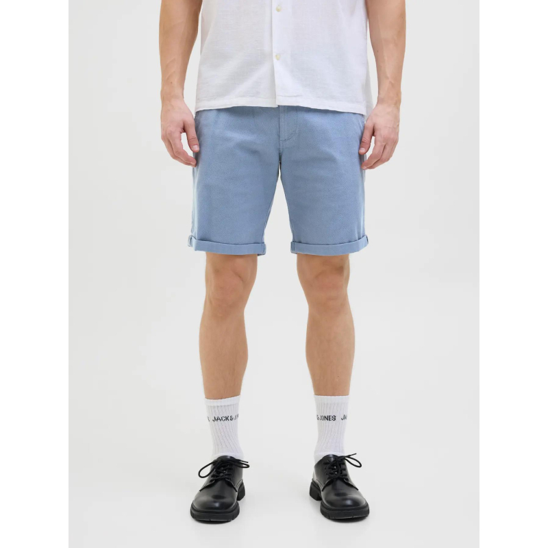 Short chino fury bleu homme - Jack & Jones