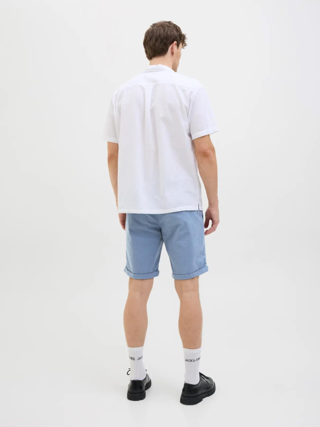 Short chino fury bleu homme - Jack & Jones