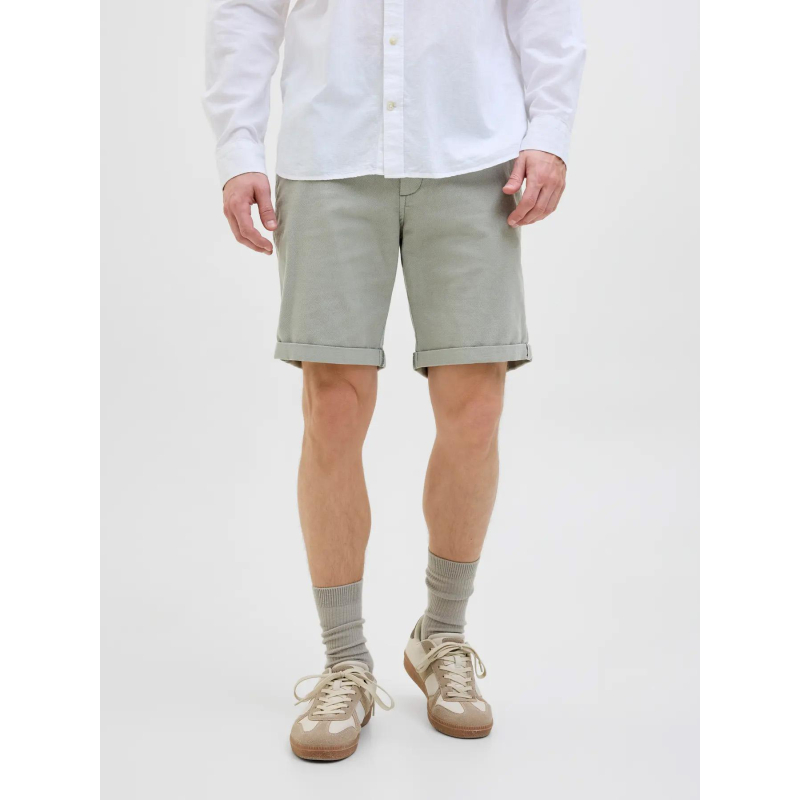 Short chino fury vert homme - Jack & Jones