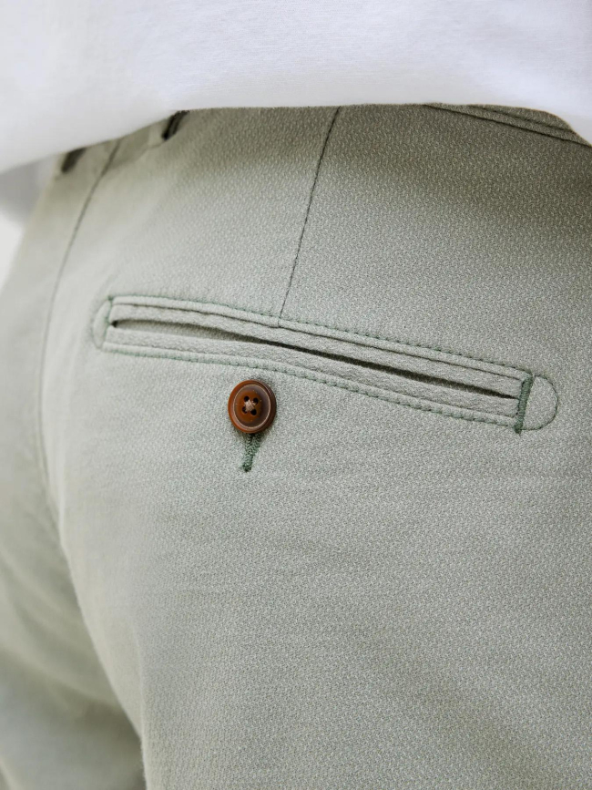 Short chino fury vert homme - Jack & Jones