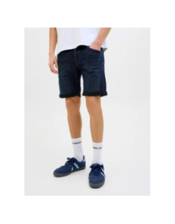 Short en jean rick fox bleu foncé homme - Jack & Jones