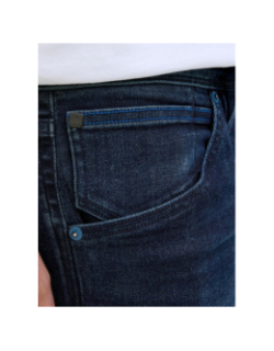 Short en jean rick fox bleu foncé homme - Jack & Jones