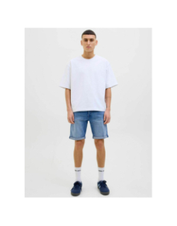 Short en jean super stretch rick jox bleu homme - Jack & Jones