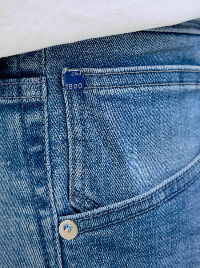 Short en jean super stretch rick jox bleu homme - Jack & Jones