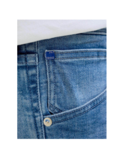 Short en jean super stretch rick jox bleu homme - Jack & Jones