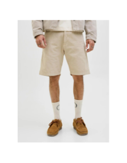 Short tony carpenter beige homme - Jack & Jones