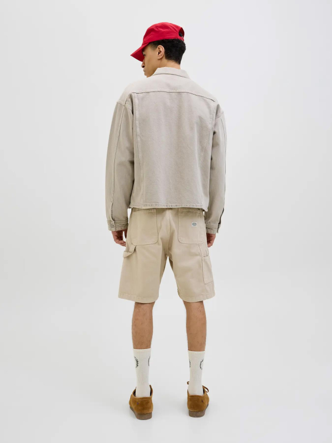 Short tony carpenter beige homme - Jack & Jones