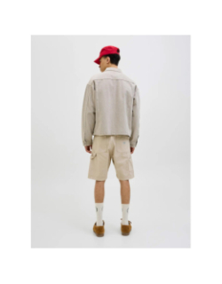 Short tony carpenter beige homme - Jack & Jones