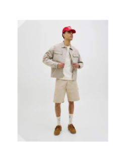 Short tony carpenter beige homme - Jack & Jones