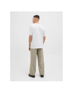 T-shirt à manches courtes jorsplit blanc homme - Jack & Jones