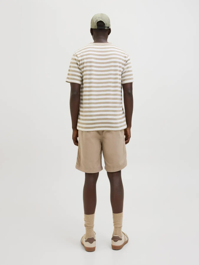 Short chino aiden campaign beige homme - Superdry