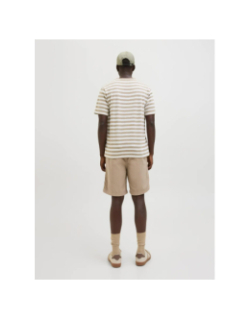 Short chino aiden campaign beige homme - Superdry