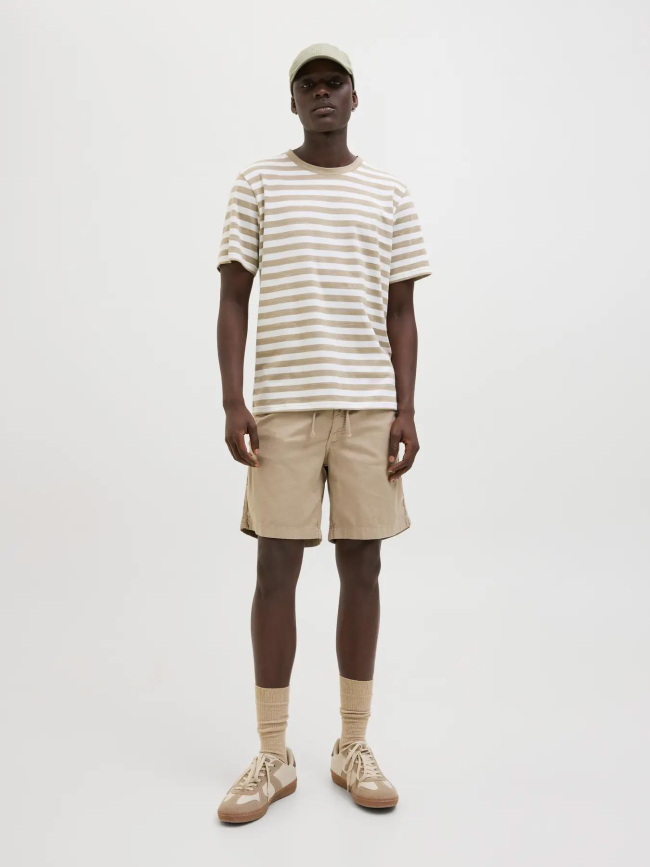 Short chino aiden campaign beige homme - Superdry
