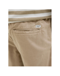 Short chino aiden campaign beige homme - Superdry