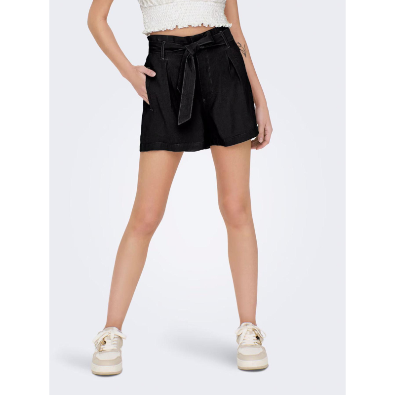 Short fluide aris life noir femme - Only