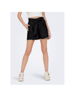 Short fluide aris life noir femme - Only