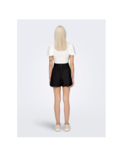 Short fluide aris life noir femme - Only