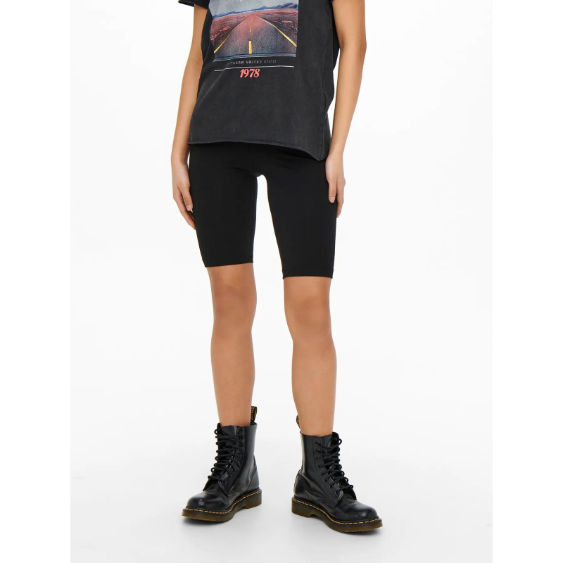 Short cycliste love noir femme - Only