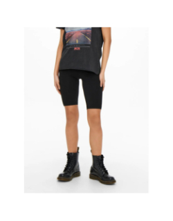 Short cycliste love noir femme - Only