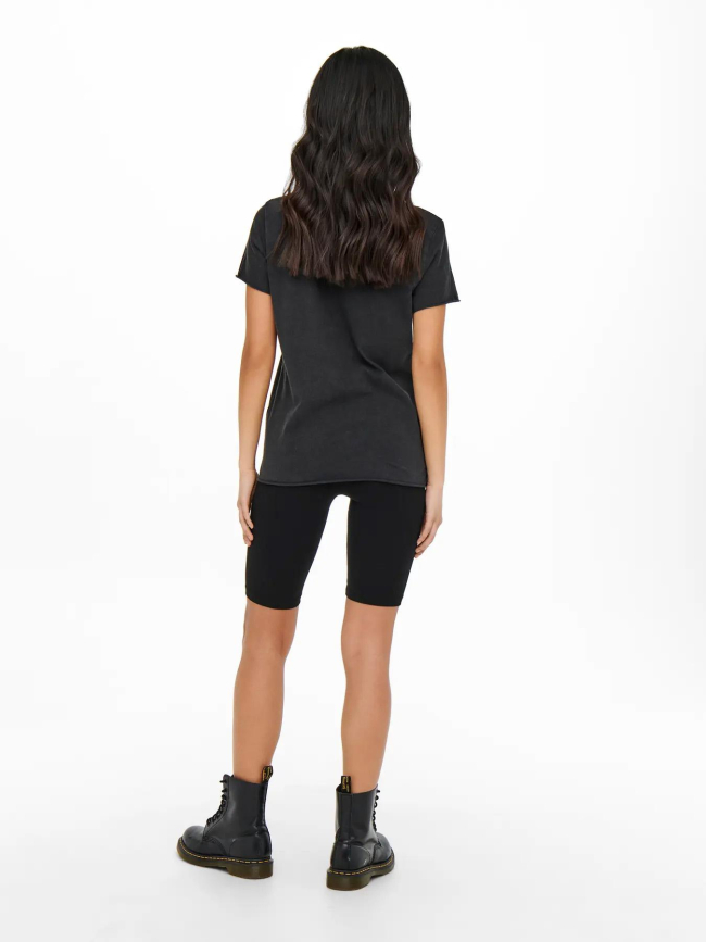 Short cycliste love noir femme - Only
