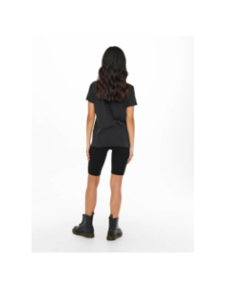 Short cycliste love noir femme - Only