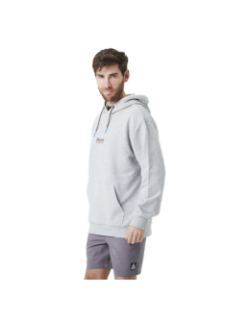Sweat à capuche cailey gris homme - Picture