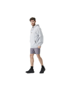 Chemise stretch collar print blanc homme - Calvin Klein