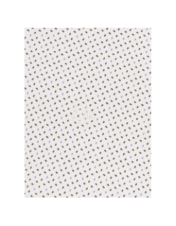 Chemise stretch collar print blanc homme - Calvin Klein