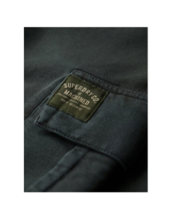 Short jogging cargo contrast stich gris homme - Superdry