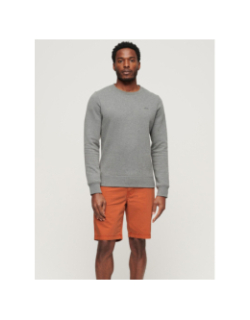 Short chino officier orange homme - Superdry