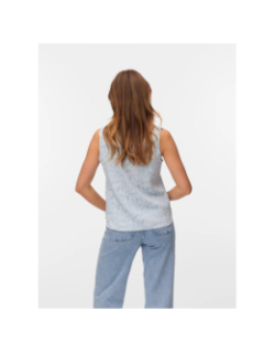 Débardeur imprimé harper bleu femme - Vero Moda