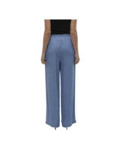 Pantalon fluide effet denim bree bleu femme - Vero Moda