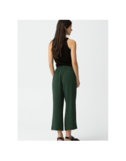 Pantalon fluide francesca vert femme - Tiffosi