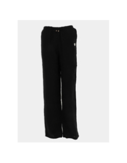 Pantalon de plage droit aurore noir femme - Happy & So