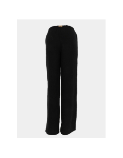 Pantalon de plage droit aurore noir femme - Happy & So