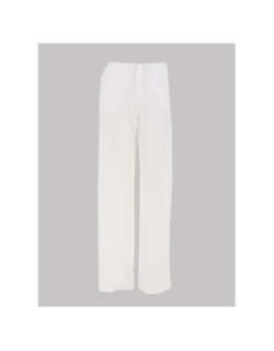 Pantalon de plage aurore blanc femme - Happy & So