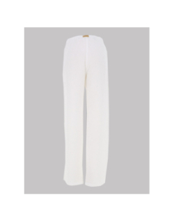 Pantalon de plage aurore blanc femme - Happy & So