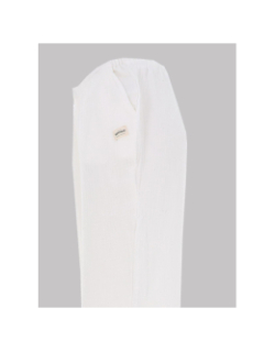 Pantalon de plage aurore blanc femme - Happy & So