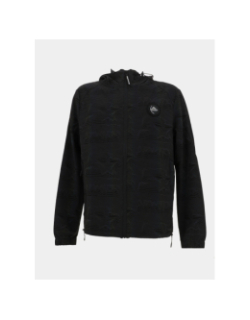 Veste à capuche réfléchissante ezra noir homme - Helvetica