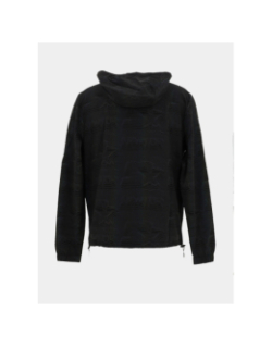 Veste à capuche réfléchissante ezra noir homme - Helvetica