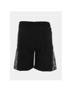 Short oran noir homme - Helvetica