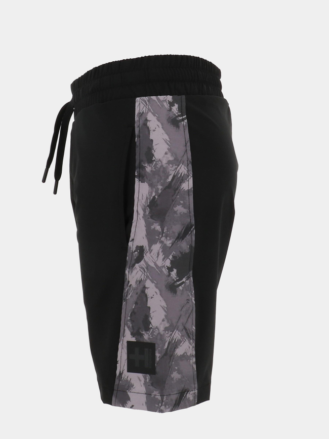 Short oran noir homme - Helvetica