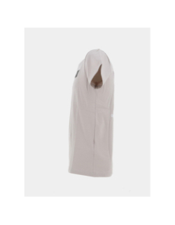 T-shirt uni logo limon gris clair homme - Helvetica