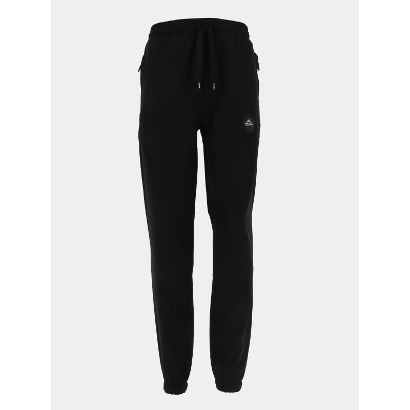 Jogging motifs réfléchissant ezra noir homme - Helvetica