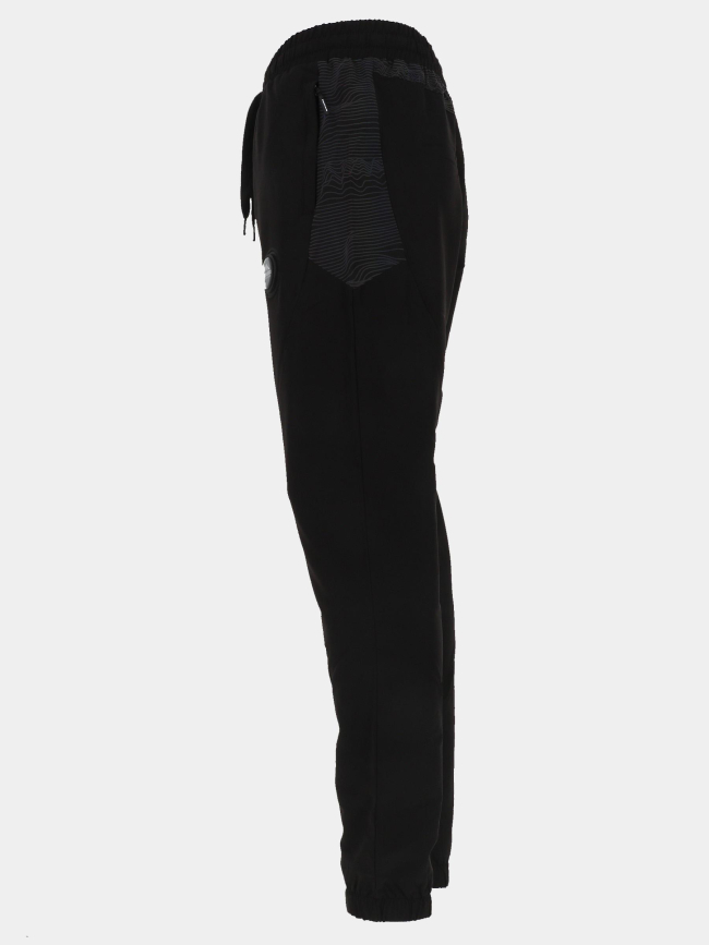 Jogging motifs réfléchissant ezra noir homme - Helvetica