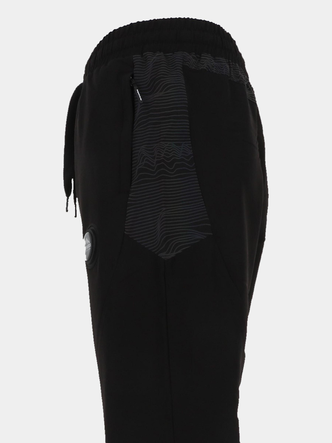 Jogging motifs réfléchissant ezra noir homme - Helvetica