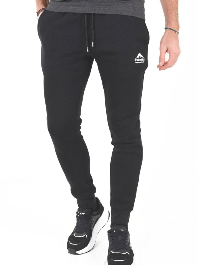 Jogging avron noir homme - Helvetica
