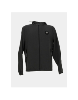 Veste à capuche neptune gris anthracite homme - Helvetica