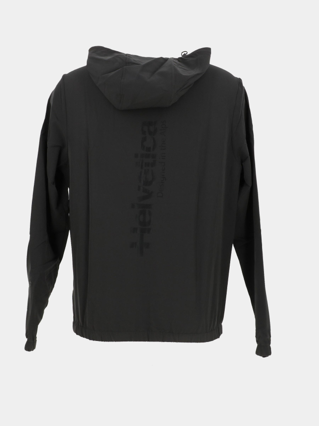Veste à capuche neptune gris anthracite homme - Helvetica