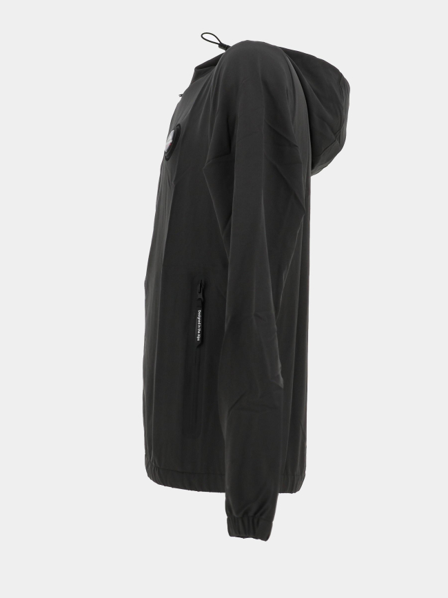 Veste à capuche neptune gris anthracite homme - Helvetica